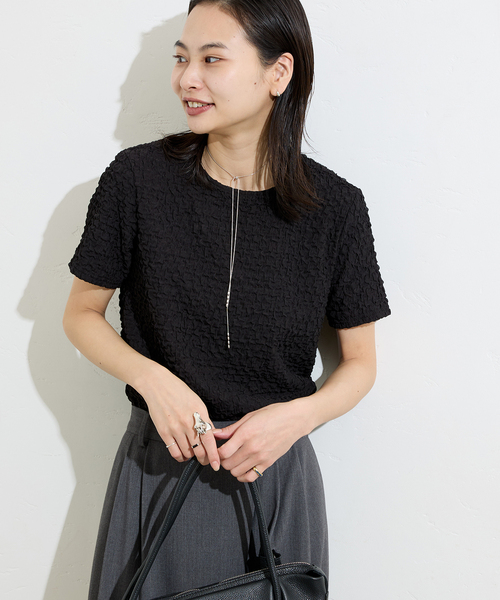 JOURNAL STANDARD 　シャーリングＴシャツ 追加》シャーリングTシャツ（Tシャツ／カットソー）｜JOURNAL