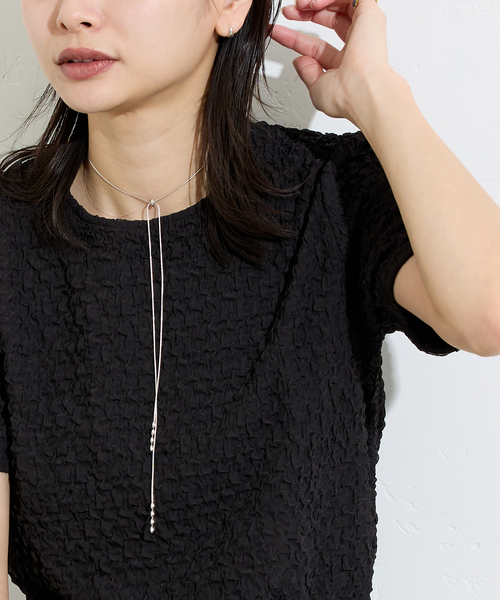 JOURNAL STANDARD シャーリングTシャツ 追加4》シャーリングTシャツ(508264882) | ジャーナル