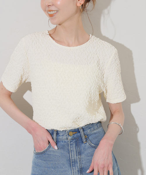 JOURNAL STANDARD tシャツ シャーリングフィットTEE レディース