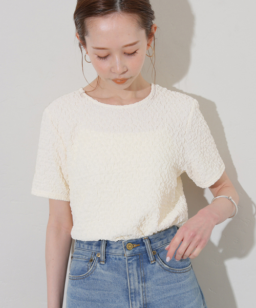 JOURNAL STANDARD 　シャーリングＴシャツ シャーリング Tシャツ | ジャーナルスタンダード(JOURNAL