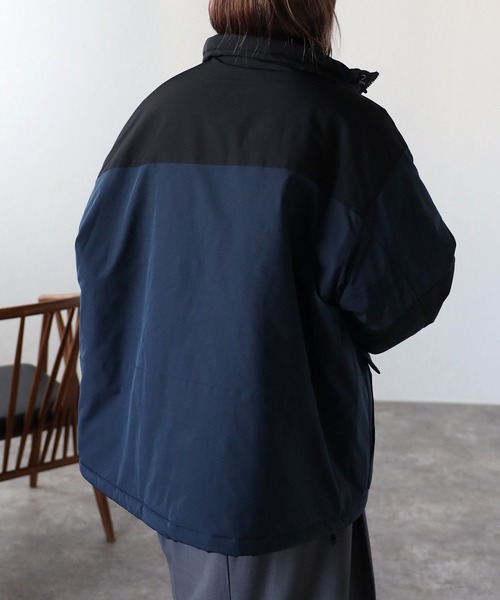 「CREARE -LINO-」 ブルゾン M ブラック メンズ_画像7