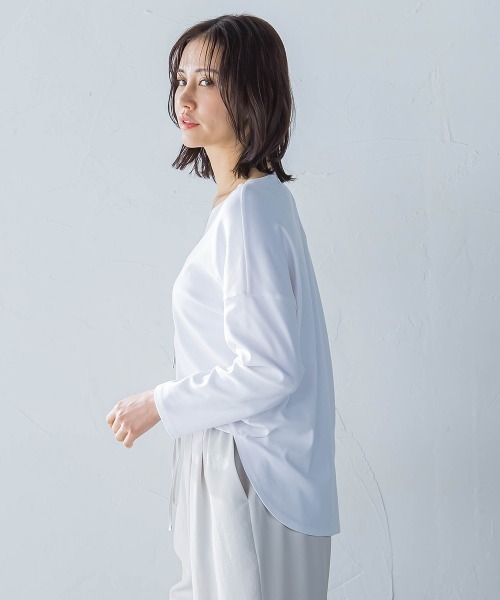 LAUTREAMONT（ロートレアモン） tシャツ ベーシックロングスリーブT