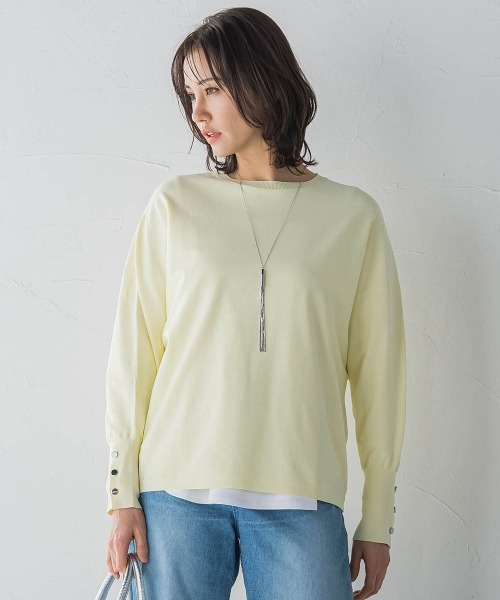 LAUTREAMONT（ロートレアモン） tシャツ ベーシックロングスリーブT