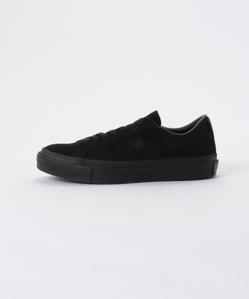 【CONVERSE】コンバース ONE STAR GORE-TEX CONVERSE ONE STAR GORE-TEX BLACK（コンバース ワンスター