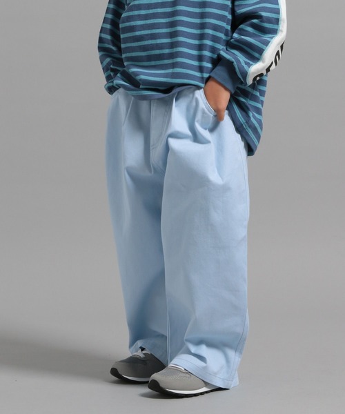 George's パンツ 「KIDS」ツイルワイドパンツ キッズ 子供服 男の子