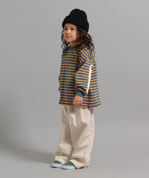 George's パンツ 「KIDS」ツイルワイドパンツ キッズ 子供服 男の子