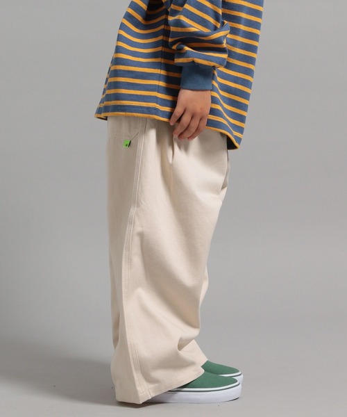 George's パンツ 「KIDS」ツイルワイドパンツ キッズ 子供服 男の子