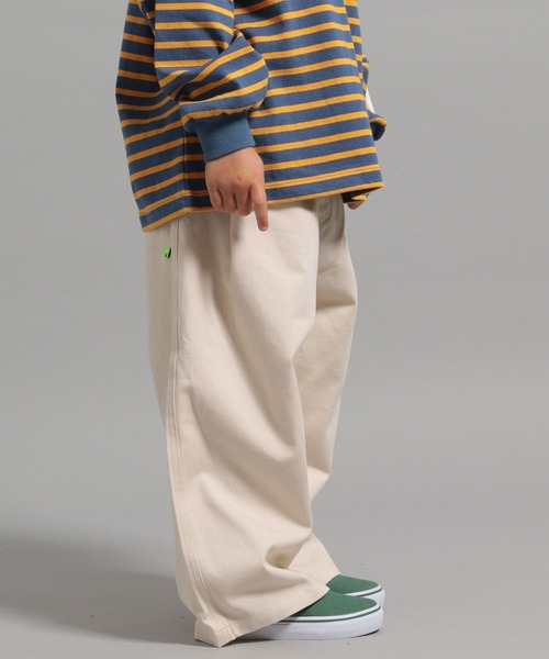 HJ です George's パンツ 「KIDS」ツイルワイドパンツ キッズ 子供服 男の子