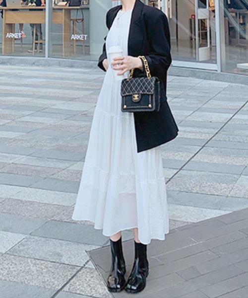 「Futier land」 ショートブーツ 36 ブラック レディース_画像6