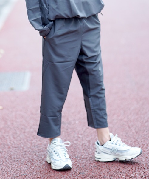 THE MILES パンツ GYMTEC 4WAYストレッチワークアウト メッシュ切替