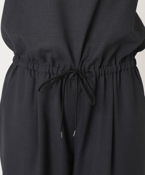 FRAMeWORK UVカットサロペット ネイビー　38 FRAMeWORK UVカットサロペット ネイビー 38