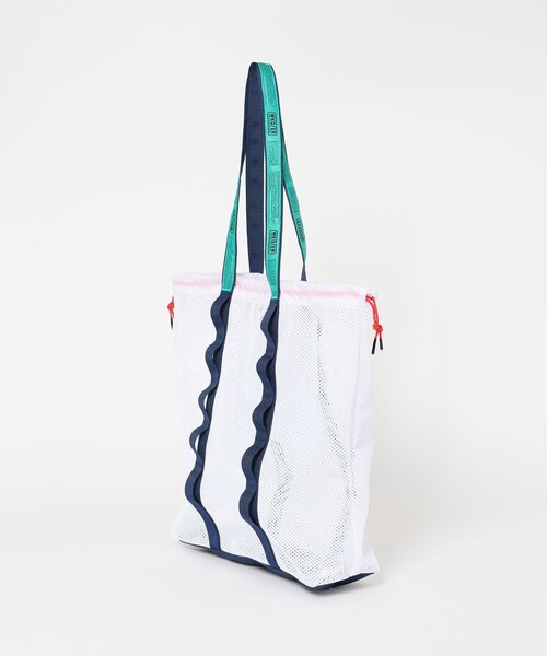 東京オリンピック アシックス メッシュ トートバック(新品) ASICS スポーツ用トートバッグ｜スポーツバッグ（汎用