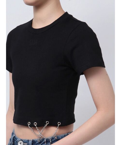 GYDA tシャツ chaincharm トップス レディース : ZOZOTOWN Yahoo