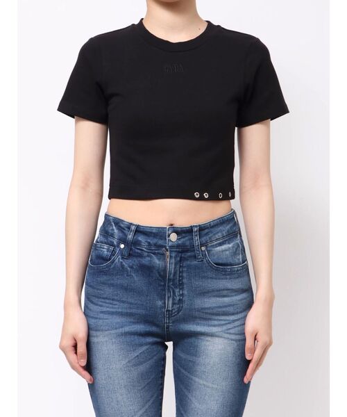 tシャツ GYDA chaincharm トップス レディース GYDA tシャツ chaincharm トップス レディース : ZOZOTOWN Yahoo