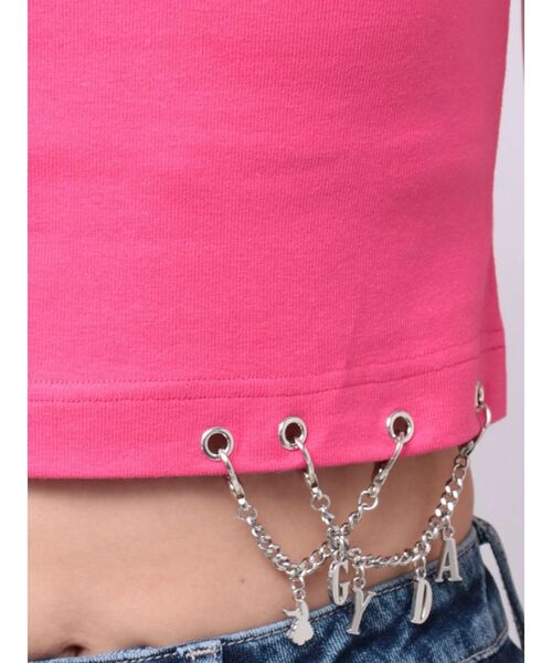 GYDA tシャツ chaincharm トップス レディース : ZOZOTOWN Yahoo