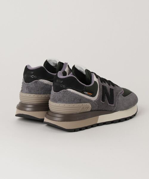 New Balance」 ローカットスニーカー 26.5cm グレー メンズ