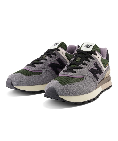 New Balance」 ローカットスニーカー 26.5cm グレー メンズ