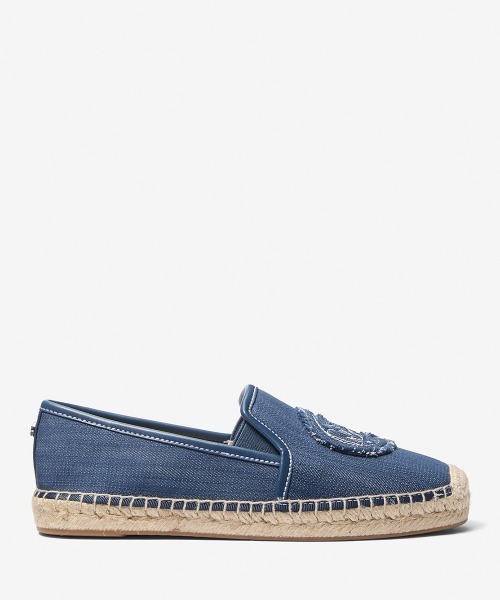 デニム【数量限定】Michael Kors★エスパドリーユ MICHAEL KORS サンダル HASTINGS デニム エスパドリーユ