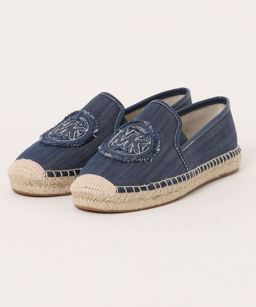 【Michael Kors】Hastings エスパドリーユ 在庫確認願います MICHAEL KORS サンダル HASTINGS エスパドリーユ レディース