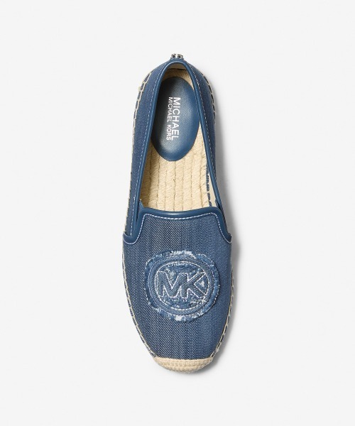 デニム【数量限定】Michael Kors★エスパドリーユ MICHAEL KORS サンダル HASTINGS デニム エスパドリーユ