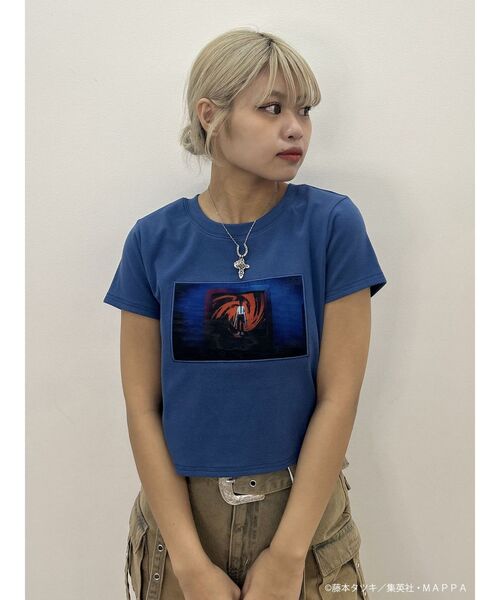 tシャツ 「TVアニメ「チェンソーマン」」フィットシーンTシャツ レディース