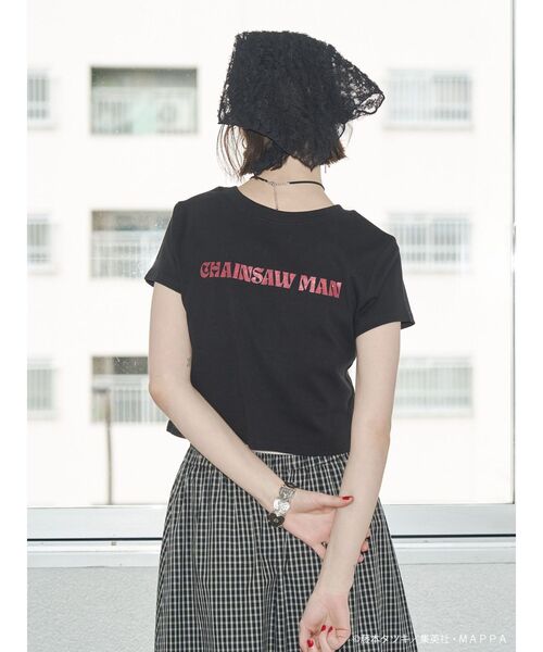 jouetie（ジュエティ） tシャツ 半袖 「TVアニメ「チェンソーマン