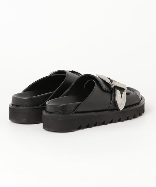 TOGA PULLA Western Buckle フラットサンダル TOGA PULLA 「TOGA PULLA」 Western Buckle フラットサンダル 37