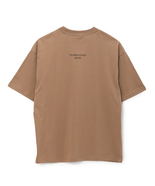*フィラ* レース柄　Tシャツ トップス M ベージュ　新品未使用 楽天市場】レディース モックネックニットシャツ 半袖 軽量