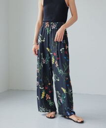パンツ 「EMMEL REFINES」EM フラワープリント イージーパンツ レディース｜ZOZOTOWN Yahoo!店