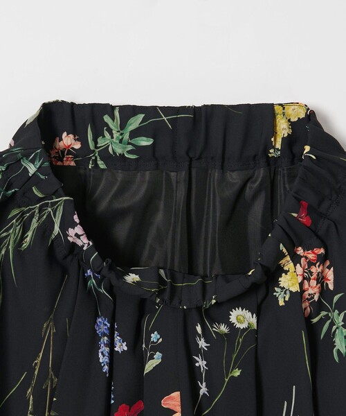 ＜EMMEL REFINES＞EM フラワープリント イージーパンツ UNITED ARROWS green label relaxing｜<EMMEL REFINES>EM