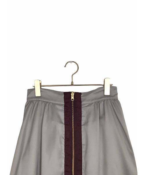 「DOLLUPOOPS」 スカート 38 グレイッシュベージュ レディース_画像8