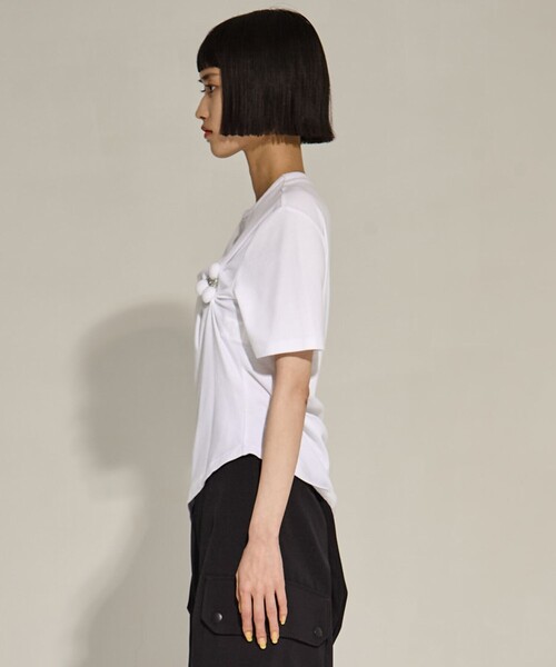 tシャツ 「riv nobuhiko/リブノブヒコ」ACHI T-SHIRT/アーチTシャツ レディース RIV NOBUHIKO tシャツ 「riv nobuhiko/リブノブヒコ」ACHI T