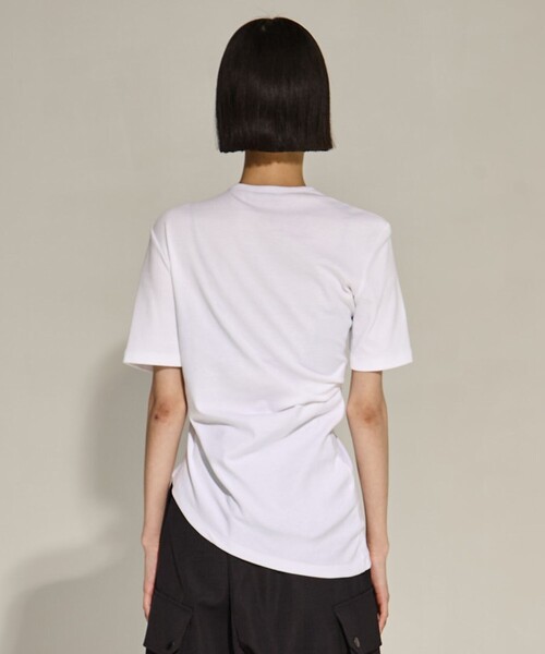 tシャツ 「riv nobuhiko/リブノブヒコ」ACHI T-SHIRT/アーチTシャツ レディース RIV NOBUHIKO tシャツ 「riv nobuhiko/リブノブヒコ」ACHI T