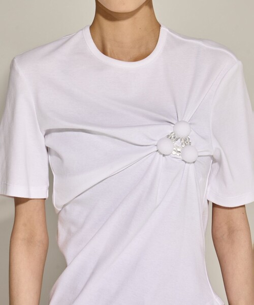 tシャツ 「riv nobuhiko/リブノブヒコ」ACHI T-SHIRT/アーチTシャツ レディース RIV NOBUHIKO tシャツ 「riv nobuhiko/リブノブヒコ」ACHI T