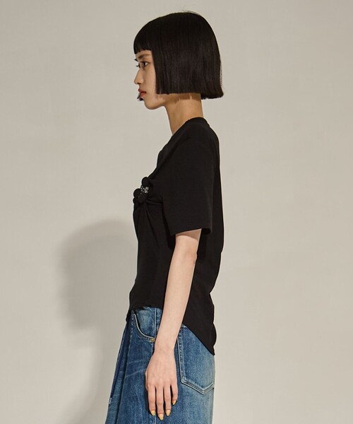 tシャツ 「riv nobuhiko/リブノブヒコ」ACHI T-SHIRT/アーチTシャツ レディース RIV NOBUHIKO tシャツ 「riv nobuhiko/リブノブヒコ」ACHI T