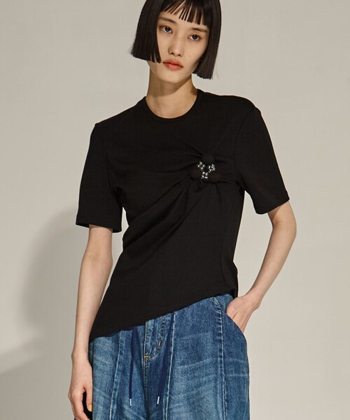 tシャツ 「riv nobuhiko/リブノブヒコ」ACHI T-SHIRT/アーチTシャツ レディース