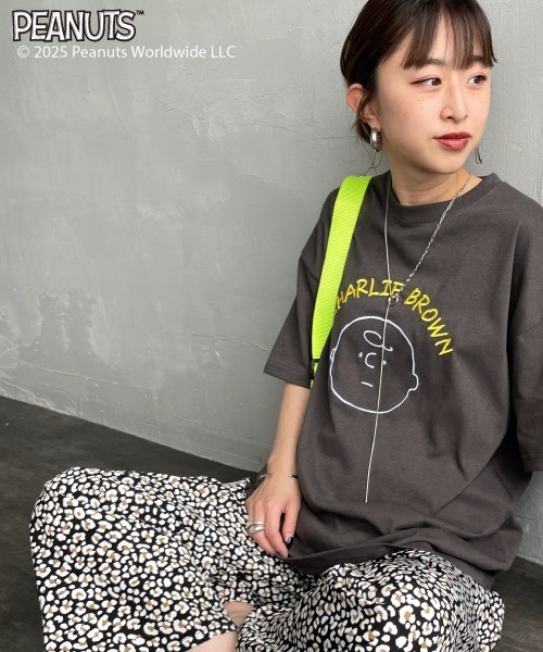 PEANUTS tシャツ 「PEANUTS×JEANS FACTORY/ピーナッツ×ジーンズ