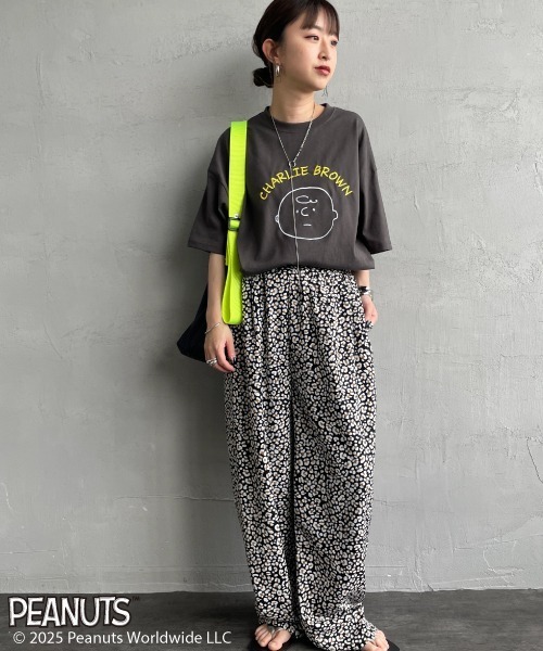 PEANUTS tシャツ 「PEANUTS×JEANS FACTORY/ピーナッツ×ジーンズ