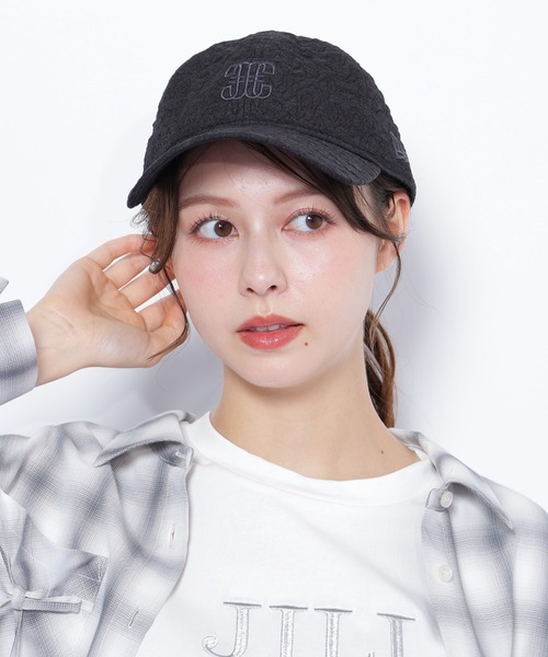 NEW ERA キャップ 帽子 コラボ ジャガードキャップ レディース