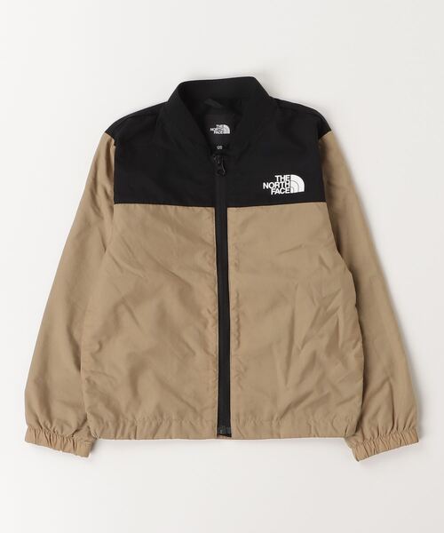 THE NORTH FACE 「THE FACE」 「KIDS」ワンポイントナイロンブルゾン