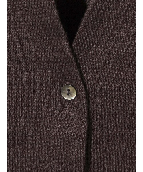 カーディガン MIDIUMISOLID for Ladies ハーフスリーブコンパクトカーディガン レディース MARcourt｜MIDIUMISOLID for Ladies ハーフスリーブドロー