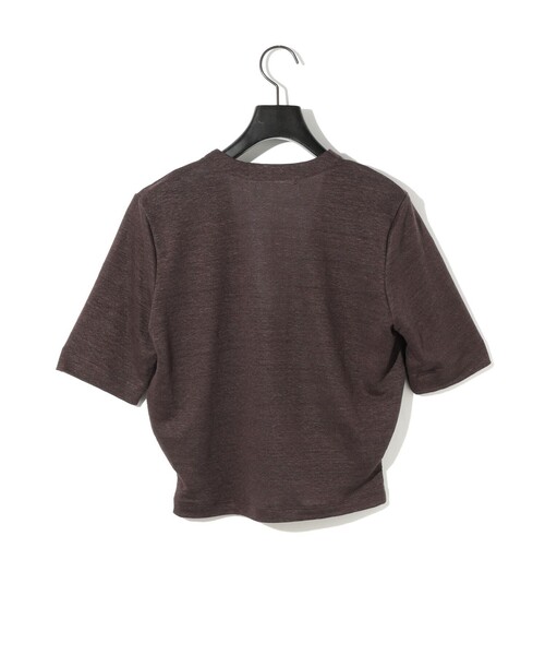 MIDIUMISOLID カーディガン for Ladies ハーフスリーブ