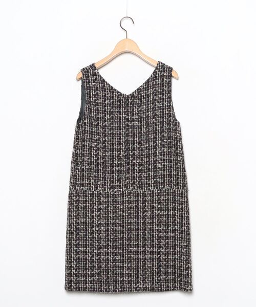 「KATHARINE ROSS」 サロペットスカート M ブラック レディース_画像2