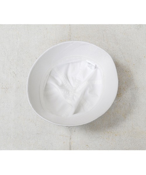 WAIPER.inc 帽子 ハット 米軍 セーラーハット STENCIL WHITE
