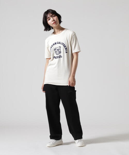 MIXTA tシャツ MIXTA/ミクスタ CREW NECK SO CAL DOG Tシャツ