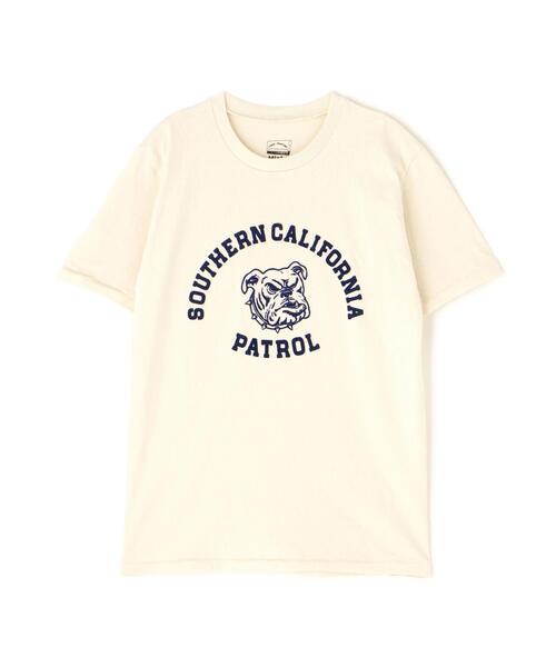 tシャツ MIXTA/ミクスタ　CREW NECK SO CAL DOG　Ｔシャツ レディース