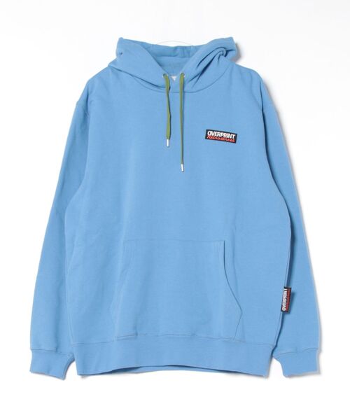 パーカー overprint/オーバープリント/CAPTAIN BOX LOGO HOODIE レディース メンズ