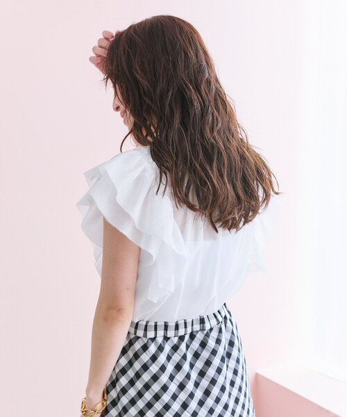 La boutique Bonbon ブラウス シャツ 「最強お上品ブラウス