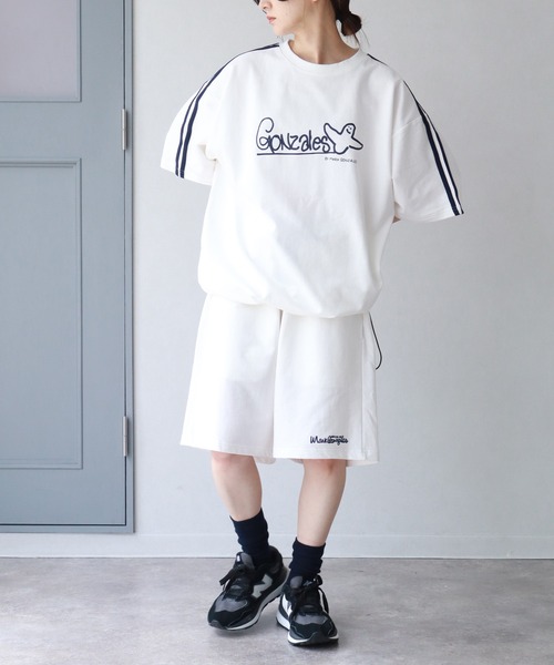 シュプリーム×マークゴンザレス/ゴンズ ヘッズ ショート/ショートパンツ Mark Gonzales（マークゴンザレス） パンツ 「Mark Gonzales/マーク