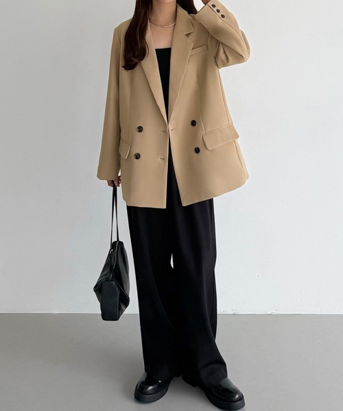 callautia（カラウティア） ジャケット テーラードジャケット バック